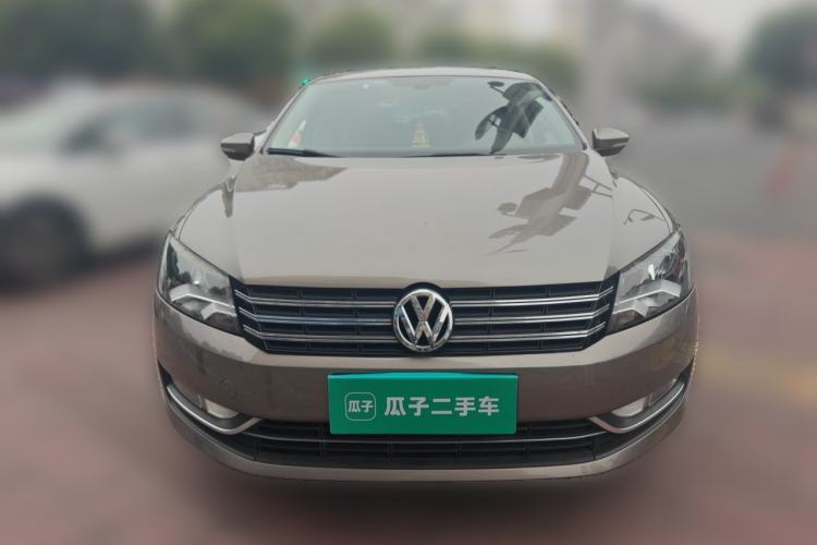 Used Volkswagen Passat 2014 1.4TSI DSG Prestige Edition Front
