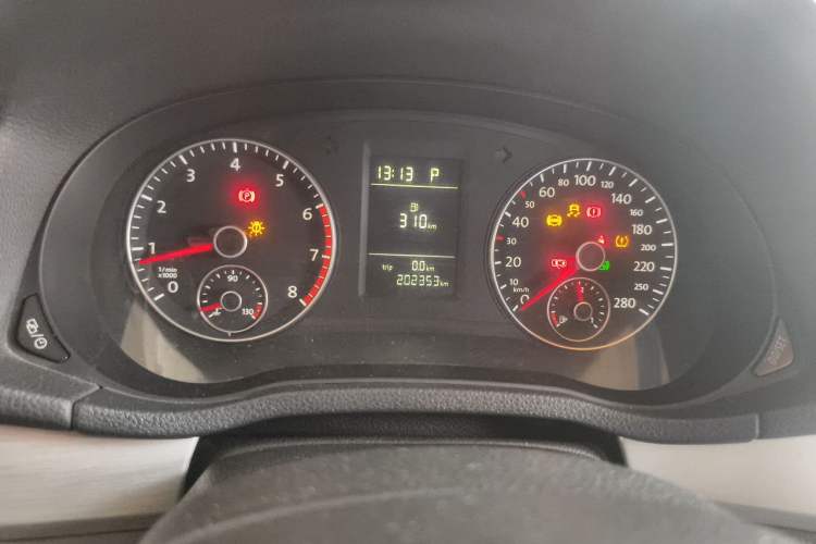 Used Volkswagen Passat 2014 1.8TSI DSG Prestige Edition Instrument Cluster