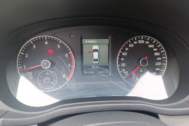 Used Volkswagen Passat 2014 1.8TSI DSG Prestige Edition Instrument Cluster