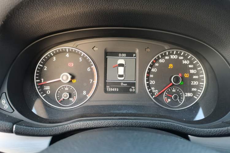 Used Volkswagen Passat 2014 1.8TSI DSG Prestige Navigation Edition Instrument Cluster