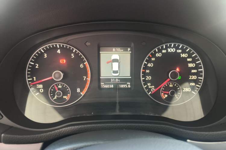 Used Volkswagen Passat 2014 1.8TSI DSG Prestige Edition Instrument Cluster