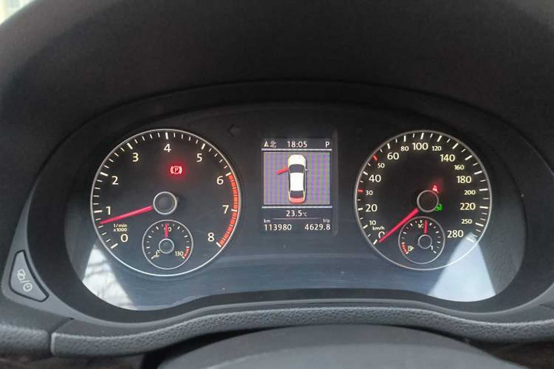 Used Volkswagen Passat 2014 2.0 TSI DSG Prestige Navigation Edition Instrument Cluster