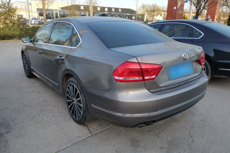 Used Volkswagen Passat 2014 1.8TSI DSG Prestige Navigation Edition Left Side