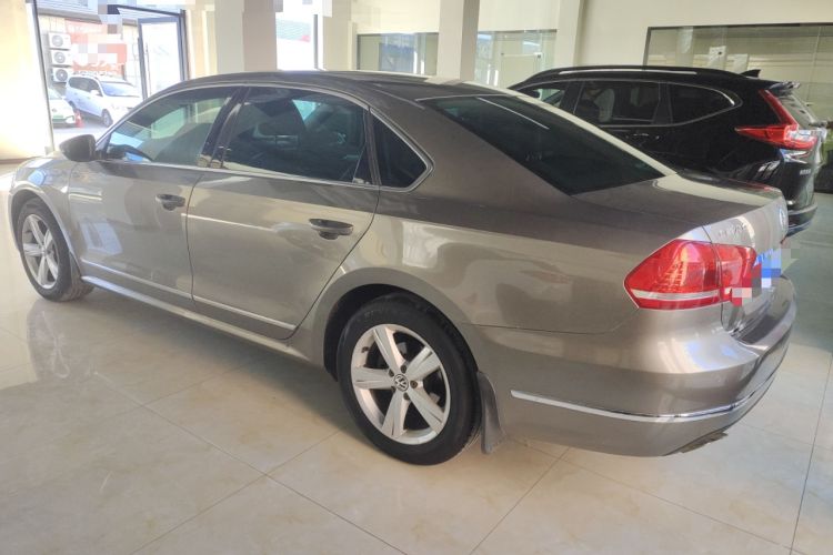 Used Volkswagen Passat 2014 1.8TSI DSG Prestige Edition Rear Left 45 Deg