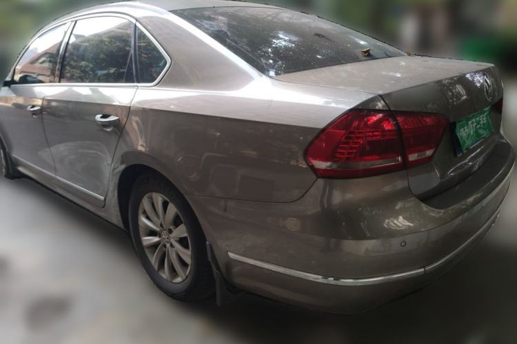 Used Volkswagen Passat 2014 1.8TSI DSG Prestige Edition Rear Left 45 Deg