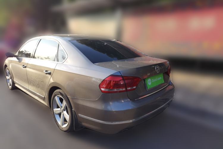 Used Volkswagen Passat 2014 1.8TSI DSG Prestige Edition Rear Left 45 Deg