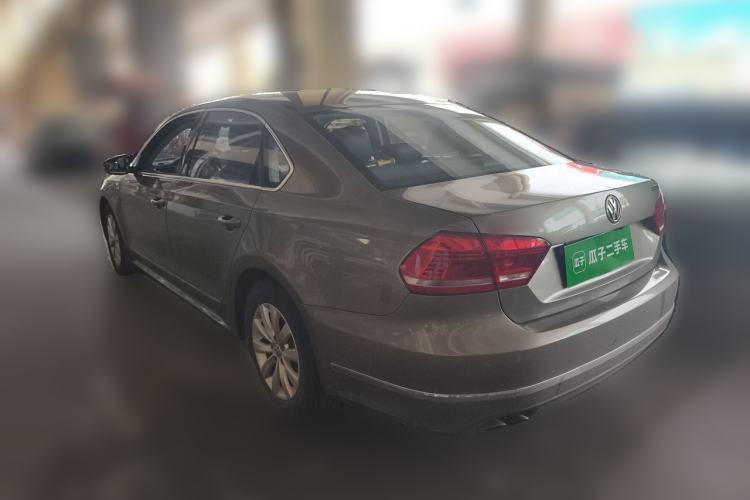 Used Volkswagen Passat 2014 1.8TSI DSG Prestige Edition Rear Left 45 Deg