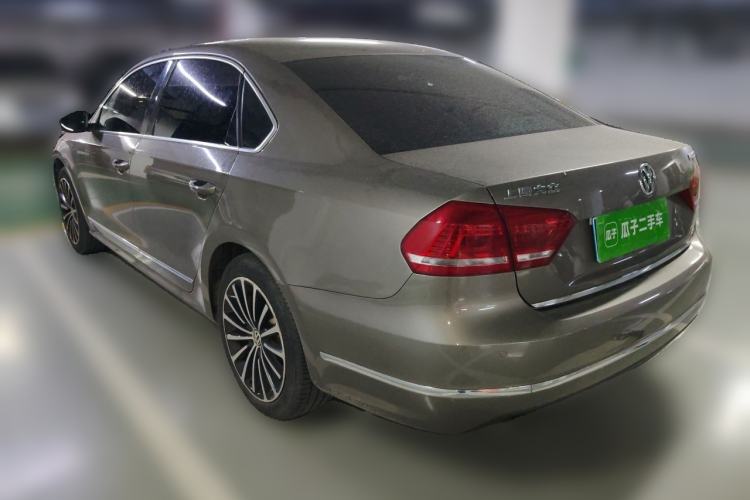 Used Volkswagen Passat 2014 1.8TSI DSG Prestige Navigation Edition Rear Left 45 Deg
