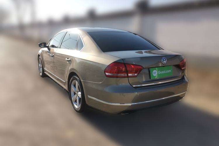 Used Volkswagen Passat 2014 1.8TSI DSG Prestige Edition Rear Left 45 Deg