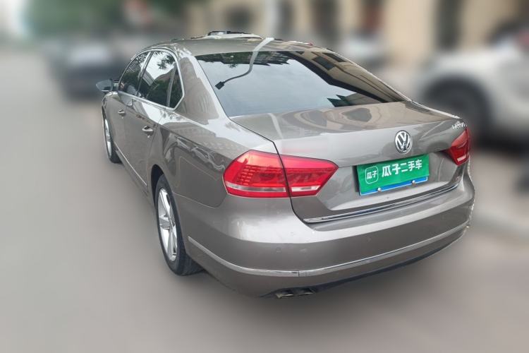 Used Volkswagen Passat 2014 1.8TSI DSG Prestige Edition Rear Left 45 Deg