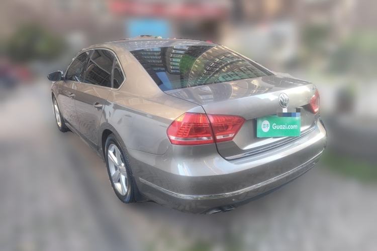 Used Volkswagen Passat 2014 1.8TSI DSG Prestige Edition Rear Left 45 Deg
