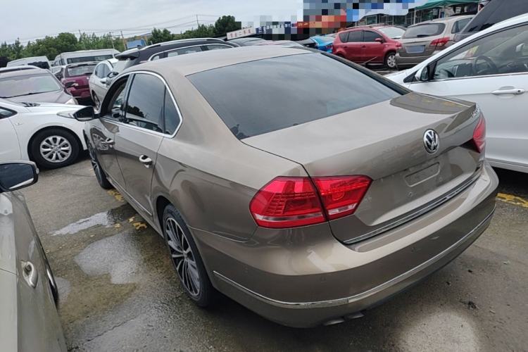 Used Volkswagen Passat 2014 2.0 TSI DSG Ultimate Edition Rear Left 45 Deg