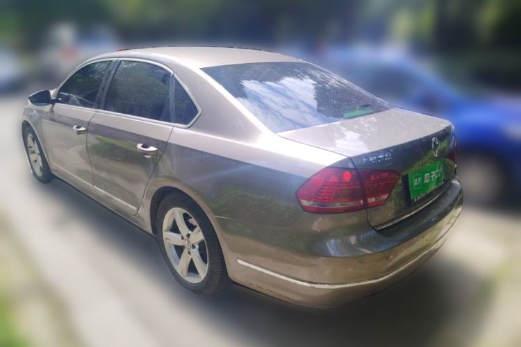 Used Volkswagen Passat 2014 1.8TSI DSG Prestige Edition Rear Left 45 Deg