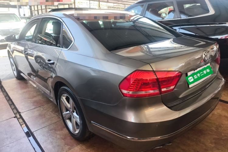 Used Volkswagen Passat 2014 1.8TSI DSG Prestige Edition Rear Left 45 Deg