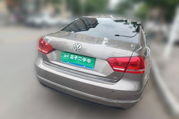 Used Volkswagen Passat 2014 1.8TSI DSG Prestige Edition Rear