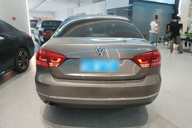 Used Volkswagen Passat 2014 1.8TSI DSG Prestige Edition Rear
