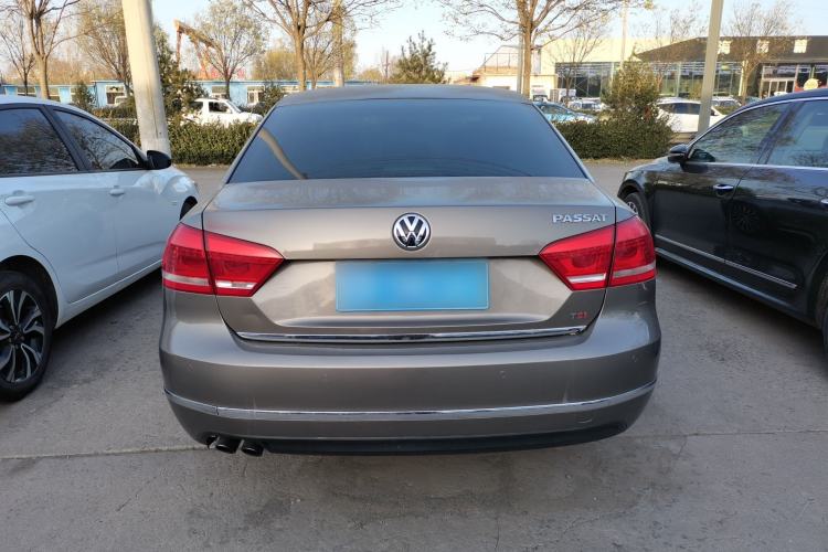 Used Volkswagen Passat 2014 1.8TSI DSG Prestige Navigation Edition Rear