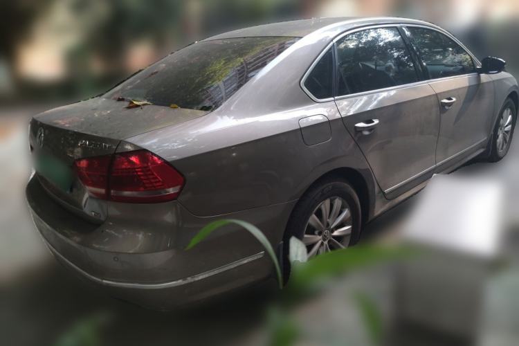 Used Volkswagen Passat 2014 1.8TSI DSG Prestige Edition Rear Right 45 Deg