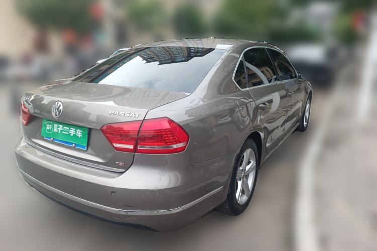 Used Volkswagen Passat 2014 1.8TSI DSG Prestige Edition Rear Right 45 Deg