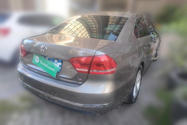 Used Volkswagen Passat 2014 1.8TSI DSG Prestige Edition Rear Right 45 Deg