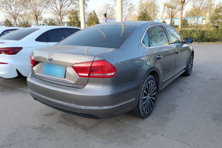 Used Volkswagen Passat 2014 1.8TSI DSG Prestige Navigation Edition Rear Right 45 Deg