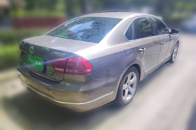 Used Volkswagen Passat 2014 1.8TSI DSG Prestige Edition Rear Right 45 Deg