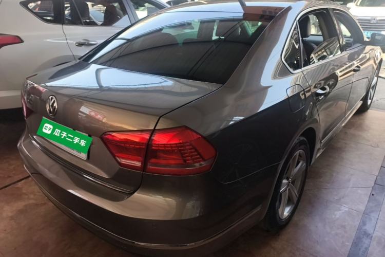 Used Volkswagen Passat 2014 1.8TSI DSG Prestige Edition Rear Right 45 Deg