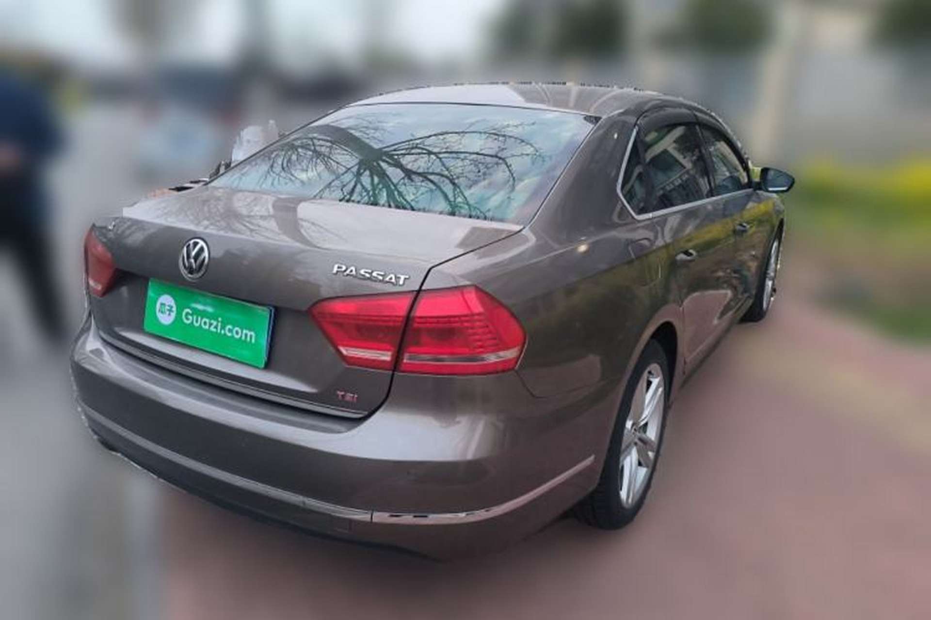 Used Volkswagen Passat 2014 2.0 TSI DSG Prestige Navigation Edition Rear Right 45 Deg