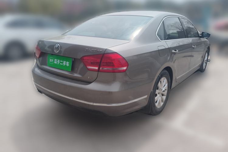 Used Volkswagen Passat 2014 1.8TSI DSG Prestige Edition Rear Right 45 Deg