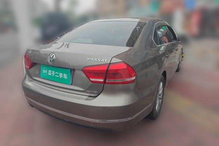 Used Volkswagen Passat 2014 1.4TSI DSG Prestige Edition Rear Right 45 Deg