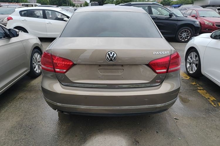 Used Volkswagen Passat 2014 2.0 TSI DSG Ultimate Edition Rear