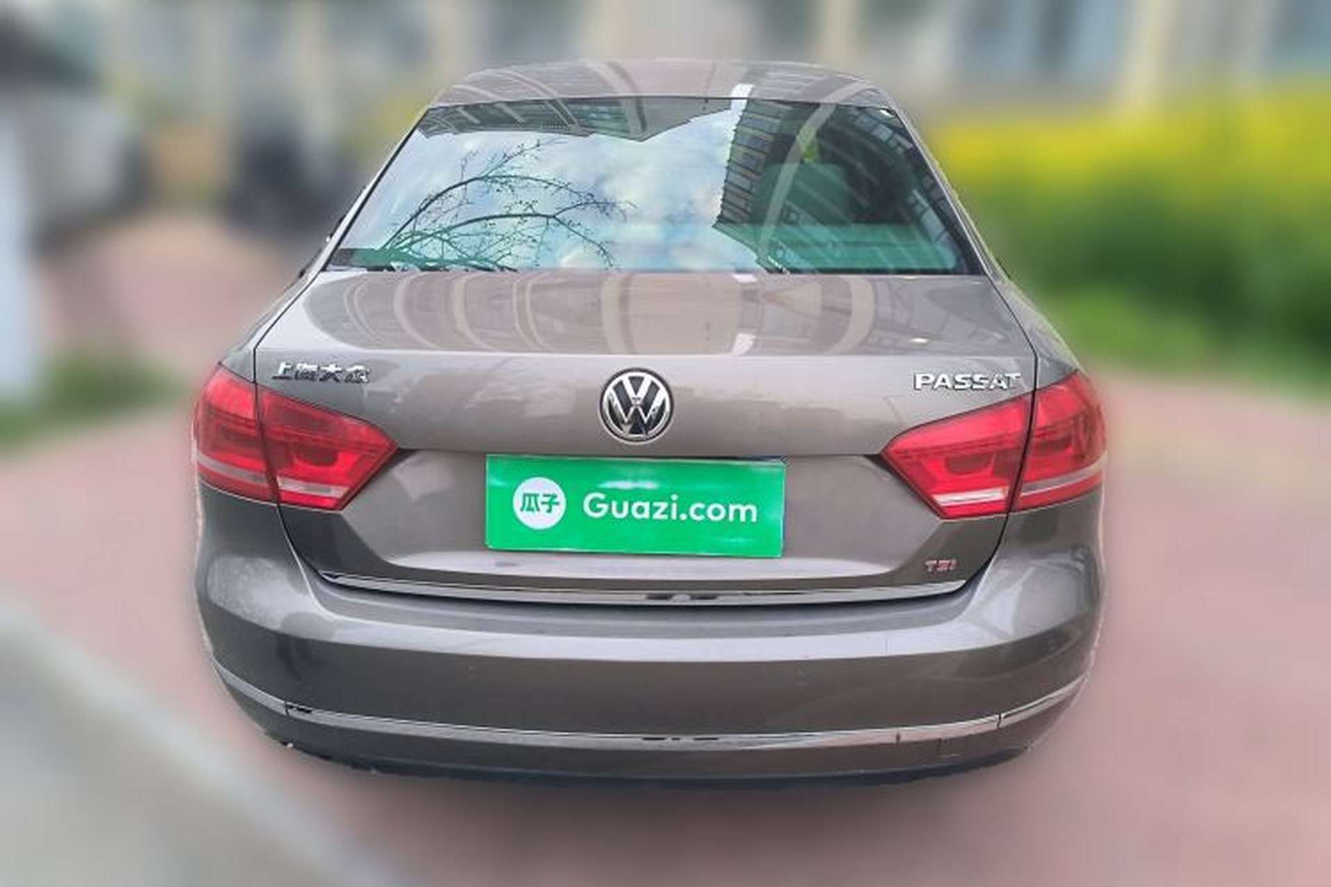 Used Volkswagen Passat 2014 2.0 TSI DSG Prestige Navigation Edition Rear