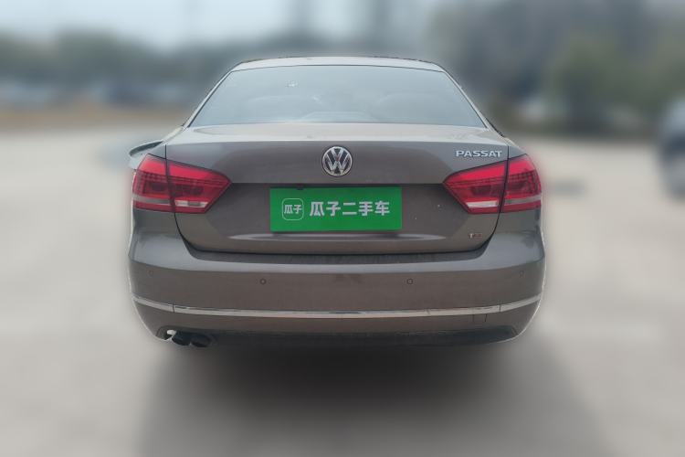 Used Volkswagen Passat 2014 1.8TSI DSG Prestige Edition Rear