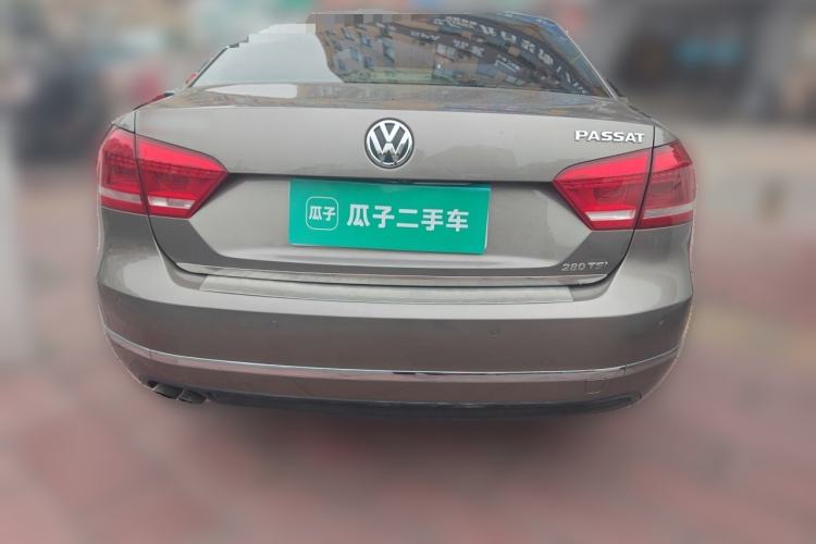 Used Volkswagen Passat 2014 1.4TSI DSG Prestige Edition Rear