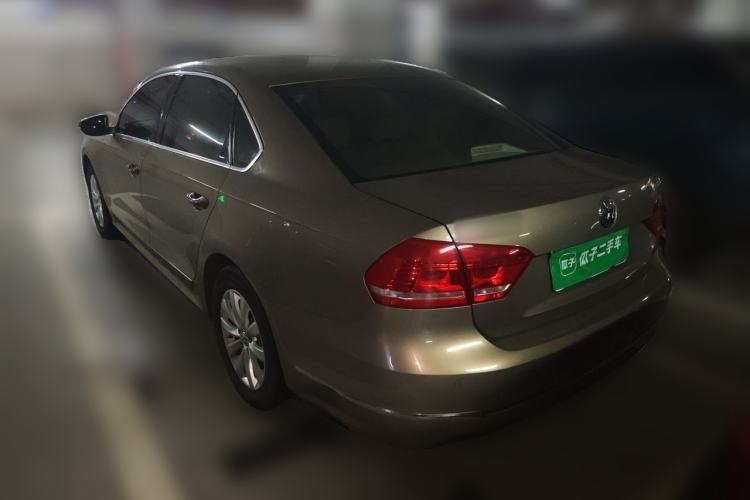 Used Volkswagen Passat 2014 1.8TSI DSG Prestige Edition Rear Left 45 Deg