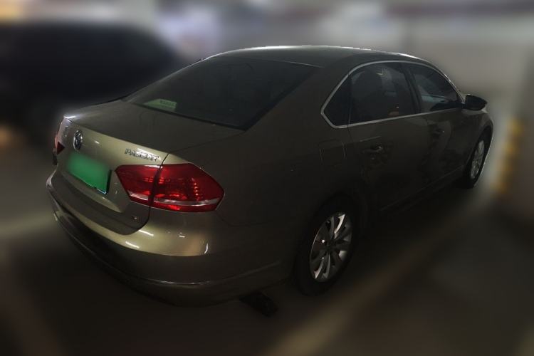 Used Volkswagen Passat 2014 1.8TSI DSG Prestige Edition Rear Right 45 Deg