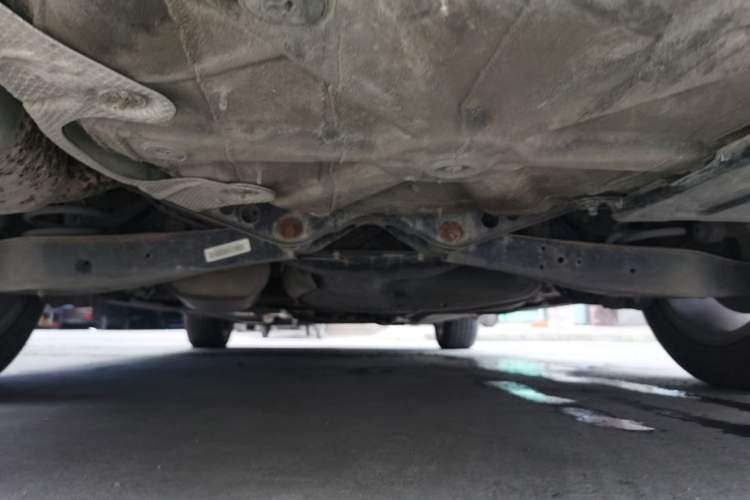 Used Volkswagen Passat 2014 1.8TSI DSG Prestige Edition Chassis Rear