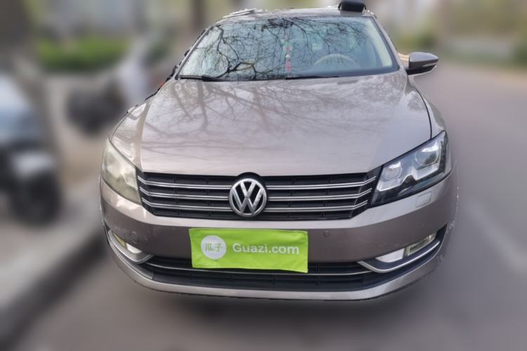 Used Volkswagen Passat 2014 2.0 TSI DSG Prestige Edition Front