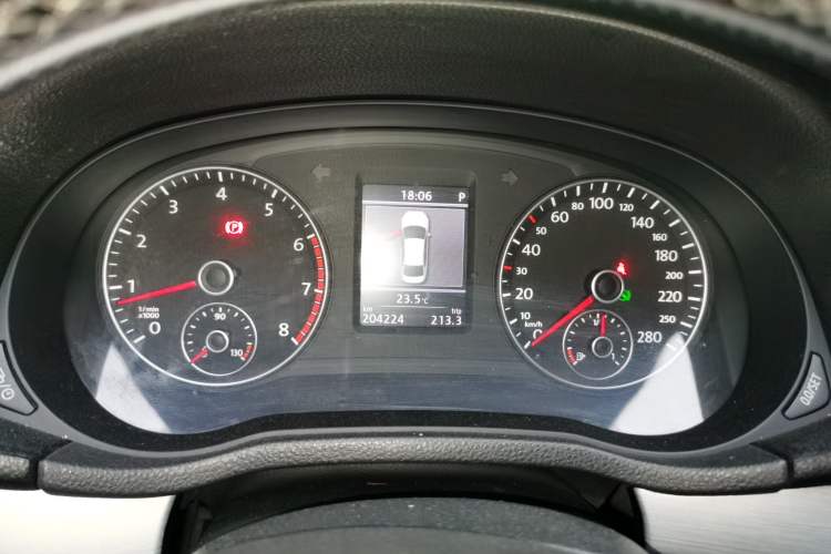 Used Volkswagen Passat 2014 1.8TSI DSG Prestige Edition Instrument Cluster