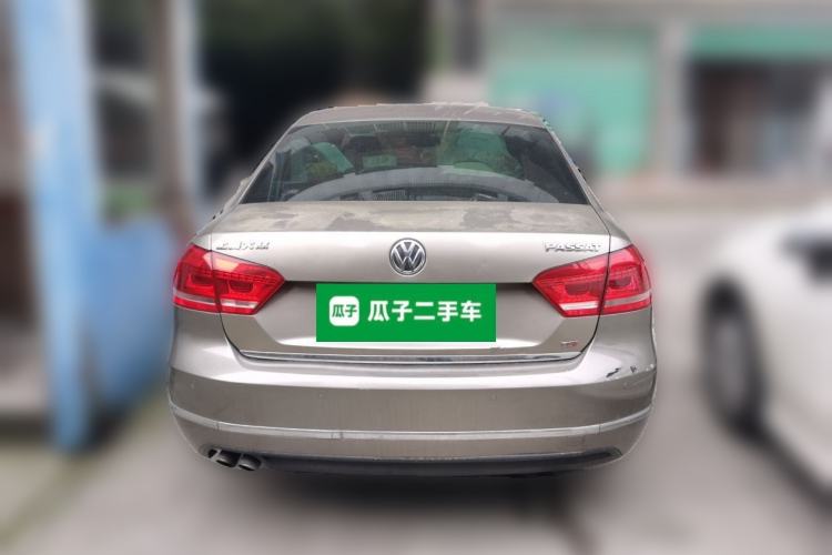 Used Volkswagen Passat 2014 1.8TSI DSG Prestige Edition Rear