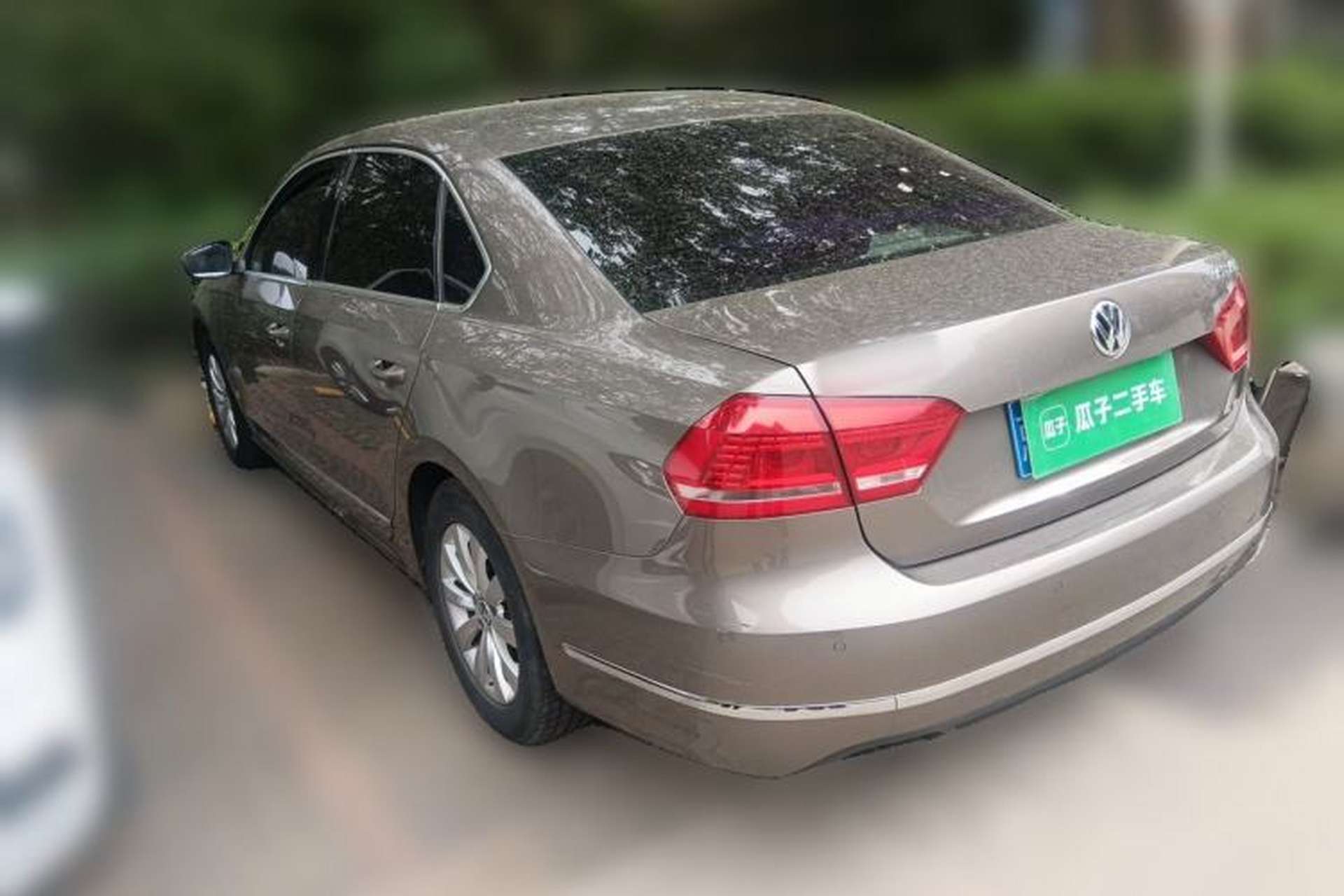 Used Volkswagen Passat 2014 1.8TSI DSG Prestige Edition Rear Left 45 Deg