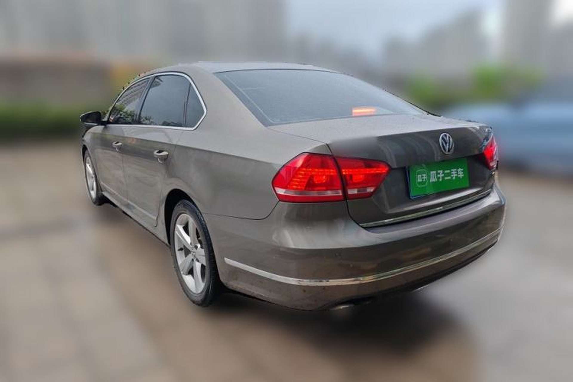 Used Volkswagen Passat 2014 1.8TSI DSG Prestige Edition Rear Left 45 Deg