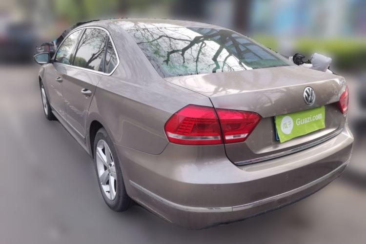 Used Volkswagen Passat 2014 2.0 TSI DSG Prestige Edition Rear Left 45 Deg
