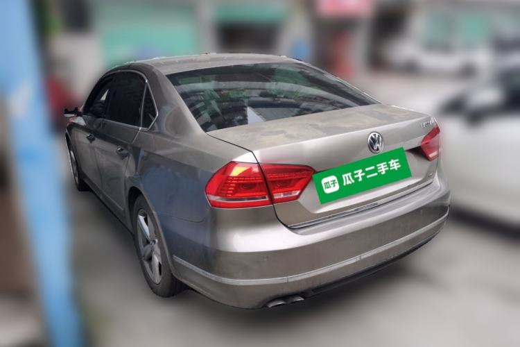 Used Volkswagen Passat 2014 1.8TSI DSG Prestige Edition Rear Left 45 Deg