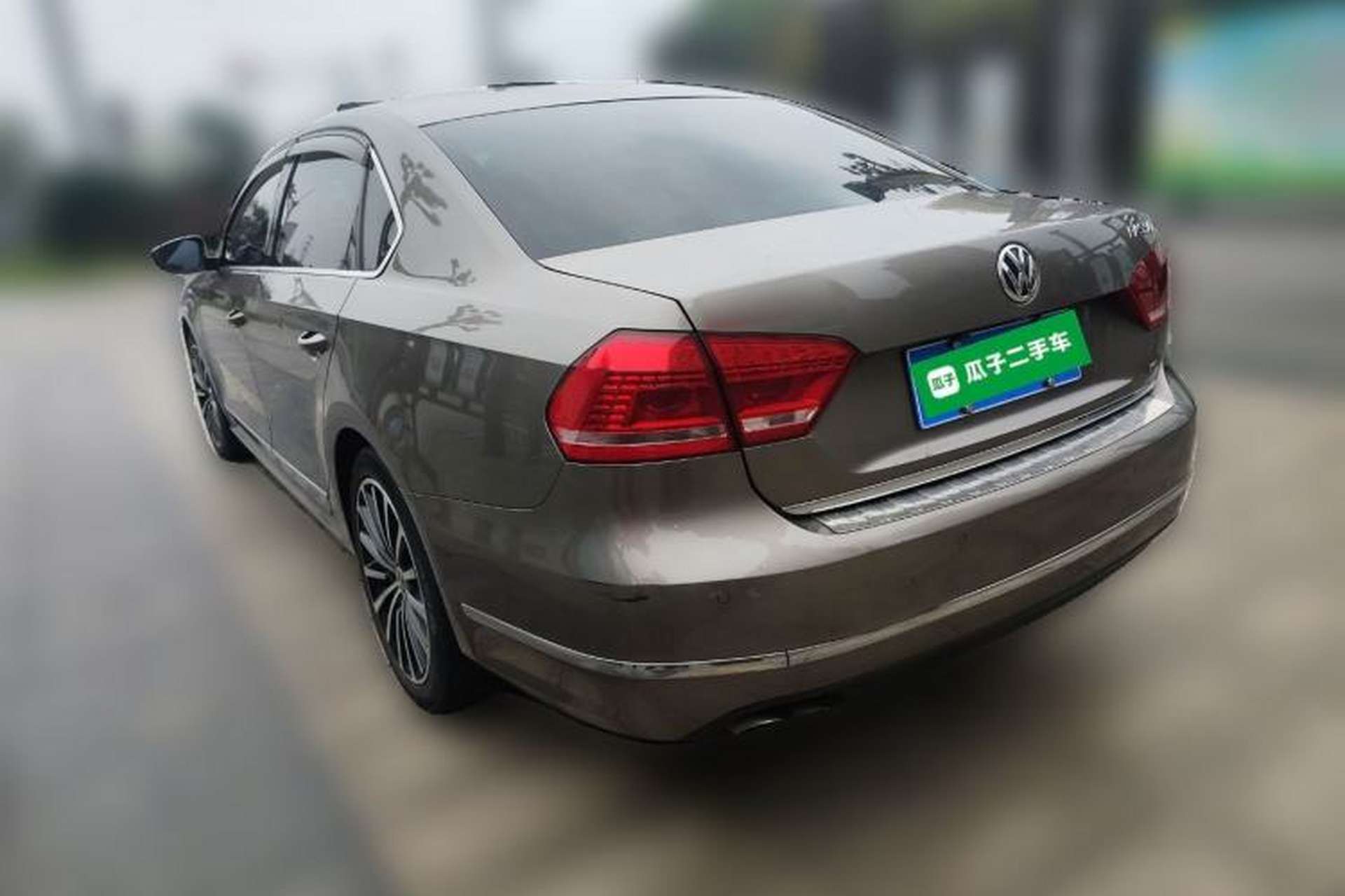 Used Volkswagen Passat 2014 2.0 TSI DSG Prestige Navigation Edition Rear Left 45 Deg