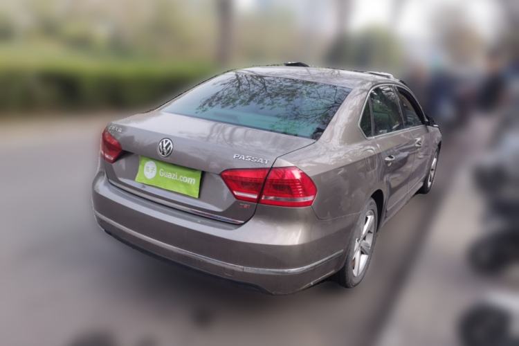 Used Volkswagen Passat 2014 2.0 TSI DSG Prestige Edition Rear Right 45 Deg