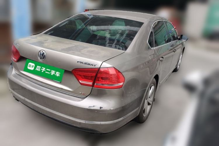 Used Volkswagen Passat 2014 1.8TSI DSG Prestige Edition Rear Right 45 Deg