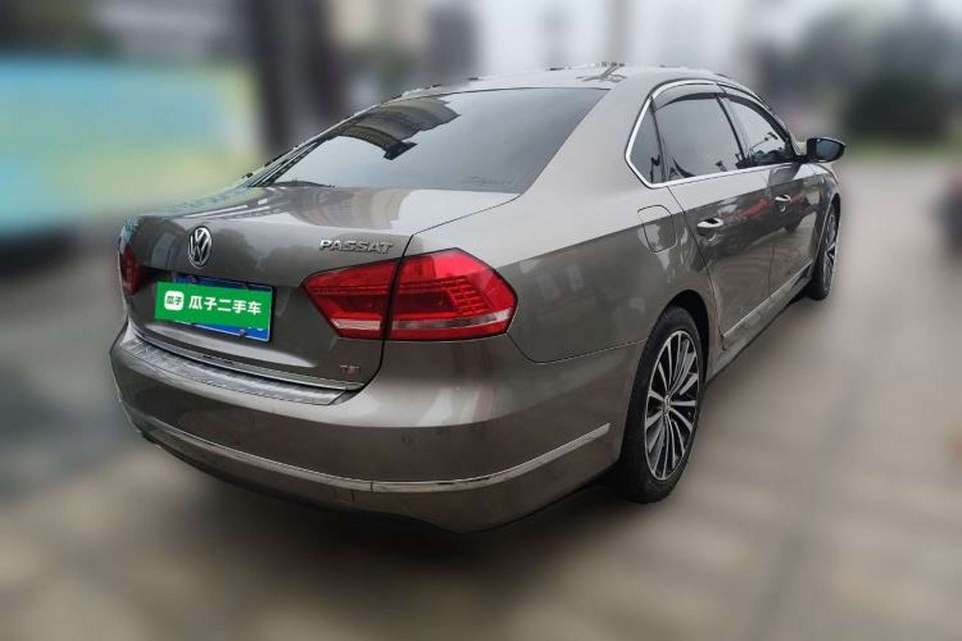 Used Volkswagen Passat 2014 2.0 TSI DSG Prestige Navigation Edition Rear Right 45 Deg