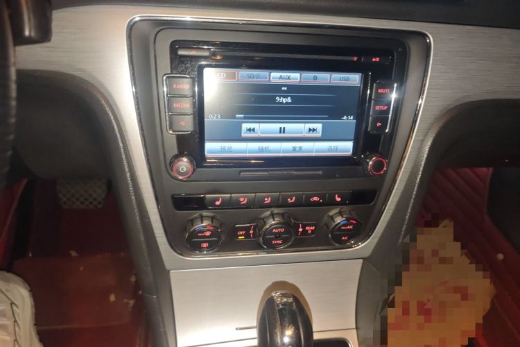 Used Volkswagen Passat 2014 1.8TSI DSG Prestige Edition Audio And AC Panel