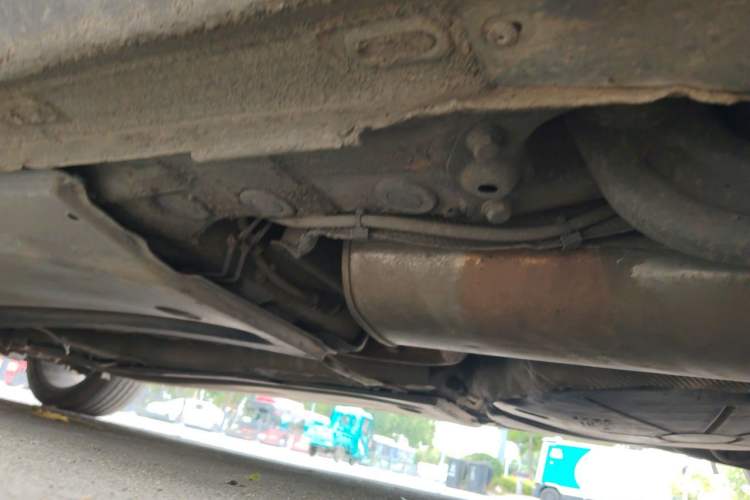 Used Volkswagen Passat 2014 1.8TSI DSG Prestige Navigation Edition Chassis Rear Left
